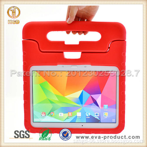 Handle stand Shock Proof EVA 10 Inch Android Tablet Case For Samsung Galaxy Tab 4